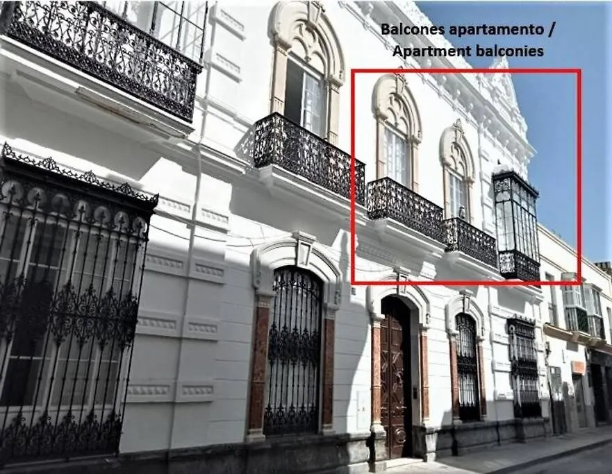 Apartment Casa Palacio Argueeso Sanlucar de Barrameda Spain